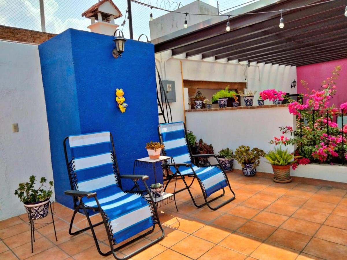 Villa Sueno Azul B&B Guanajuato Exterior photo