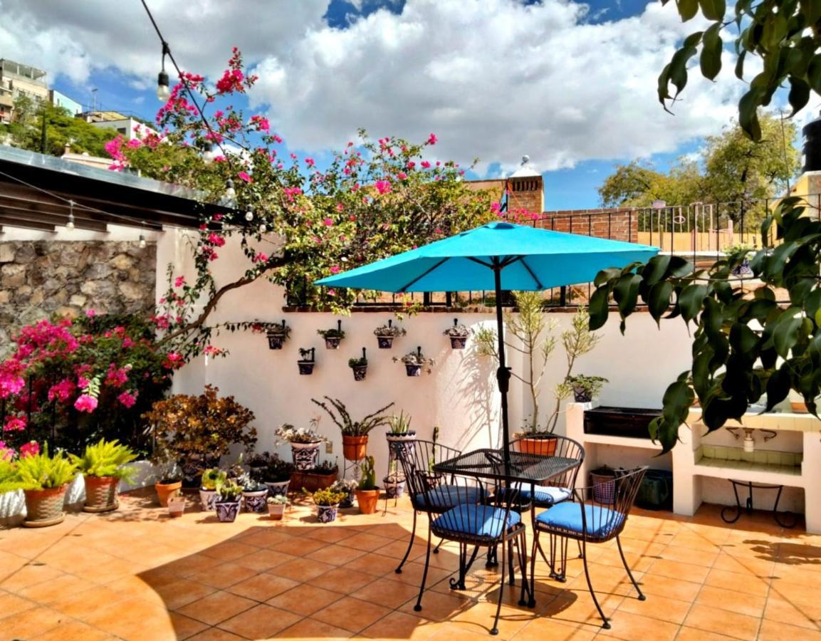 Villa Sueno Azul B&B Guanajuato Exterior photo
